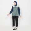blouse kerja wanita