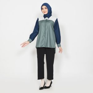 blouse kerja wanita